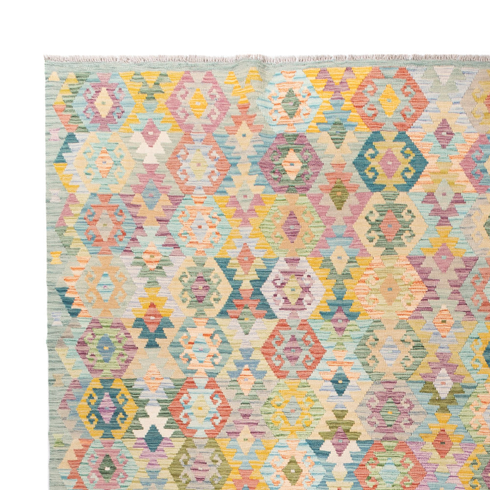 Kilim Maimana Rug 312x383cm - Wool Rug