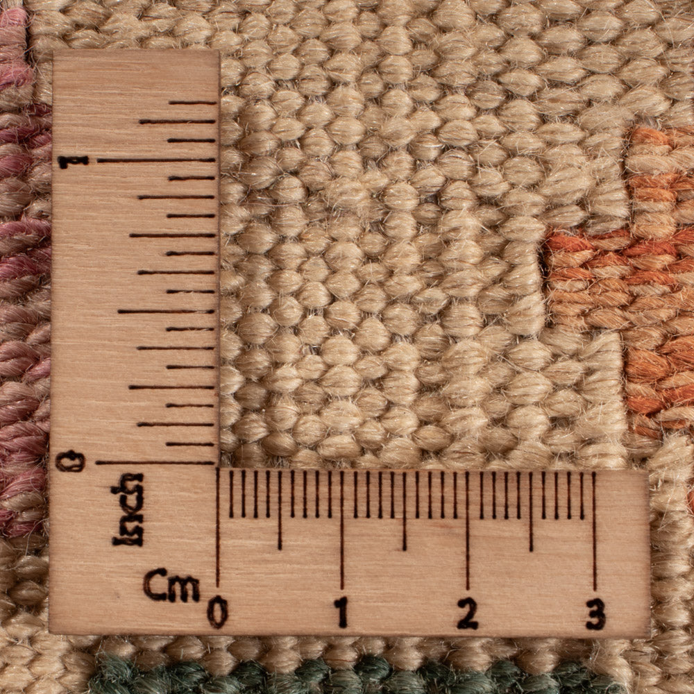 Kelim Rug - Splash - 348 x 259 cm - colorful