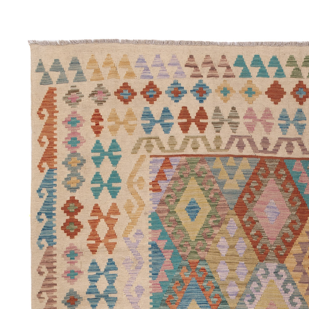 Kilim Maimana Rug 348x250cm - Wool Rug