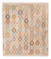 Kelim Rug - Splash - 290 x 252 cm - colorful