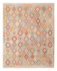 Kelim Rug - Splash - 301 x 250 cm - colorful