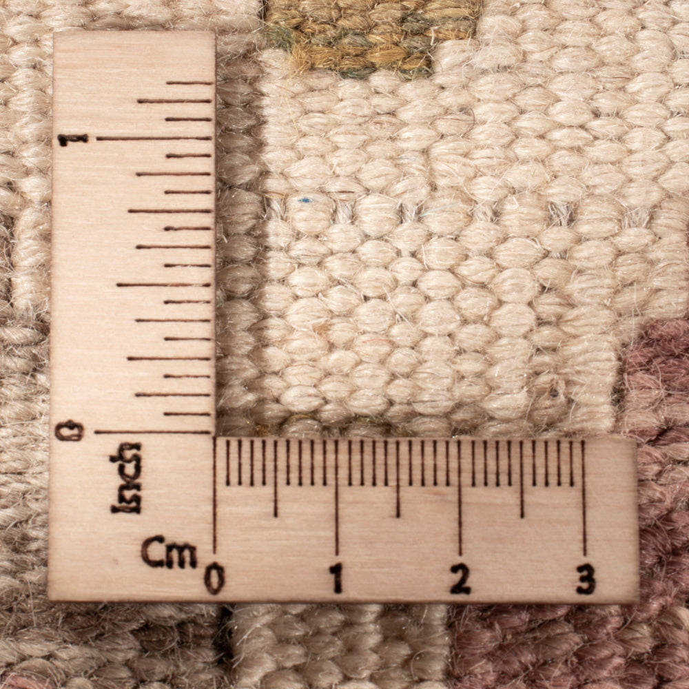 Kelim Rug - Splash - 301 x 250 cm - colorful