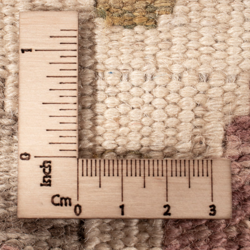 Kelim Rug - Splash - 301 x 250 cm - colorful