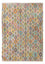 Kelim Rug - Splash - 367 x 266 cm - colorful