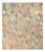 Kelim Rug - Splash - 307 x 264 cm - colorful