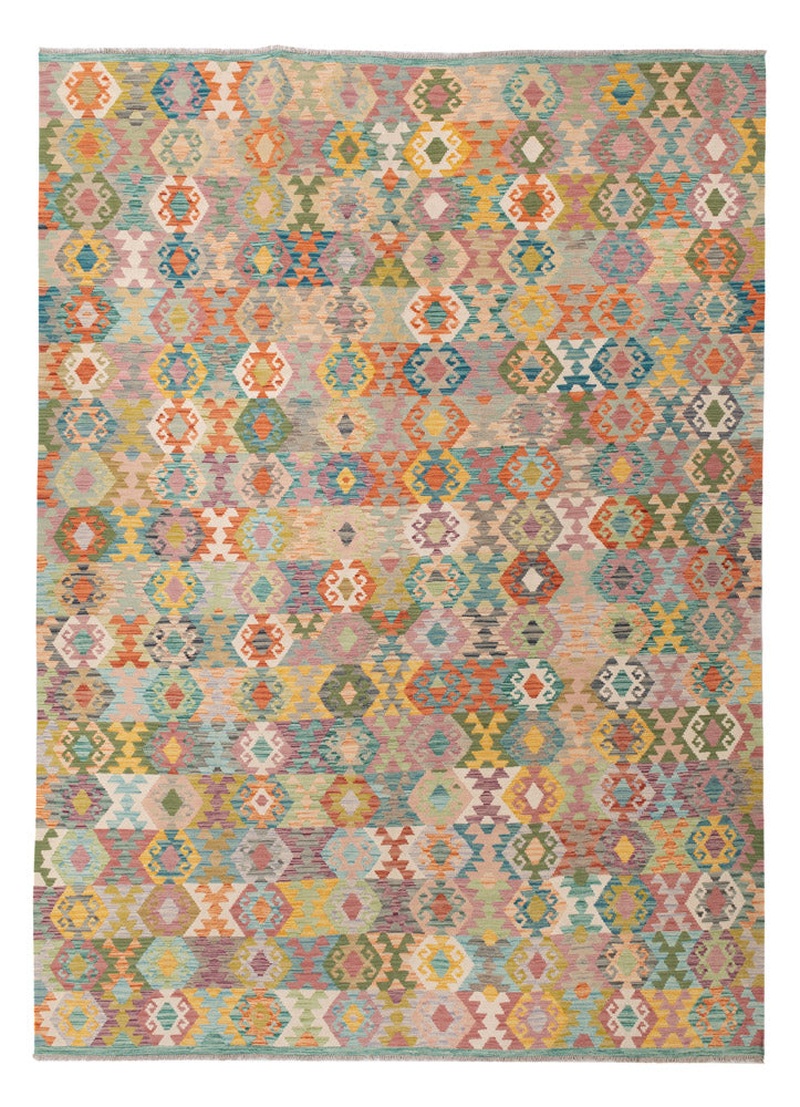 Kilim Maimana Rug 253x345cm - Wool Rug