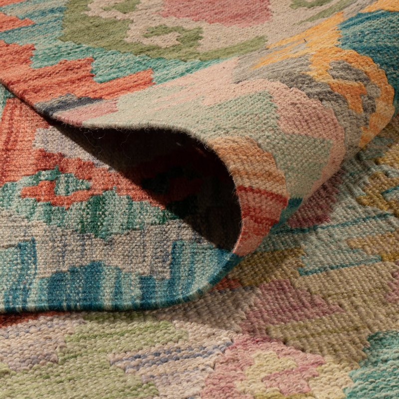 Kilim Maimana Rug 253x345cm - Wool Rug