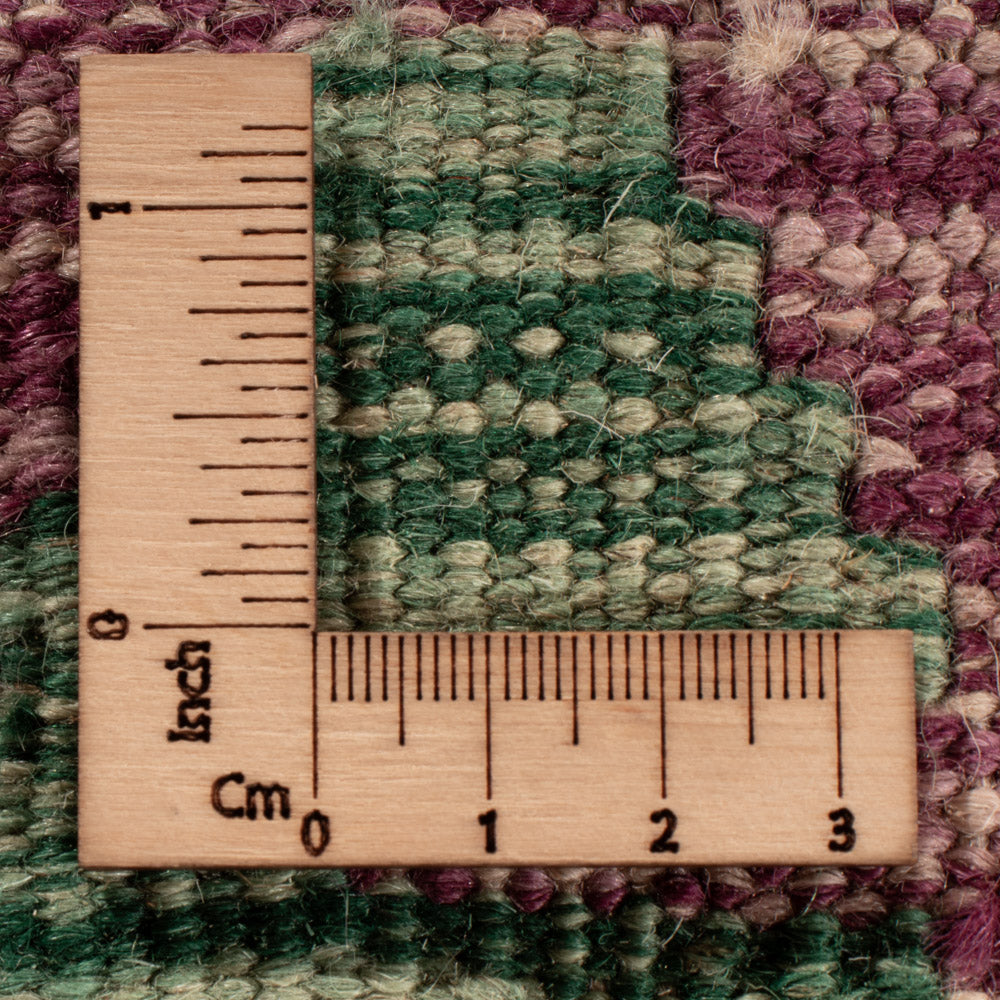 Kelim Rug - Splash - 335 x 257 cm - colorful