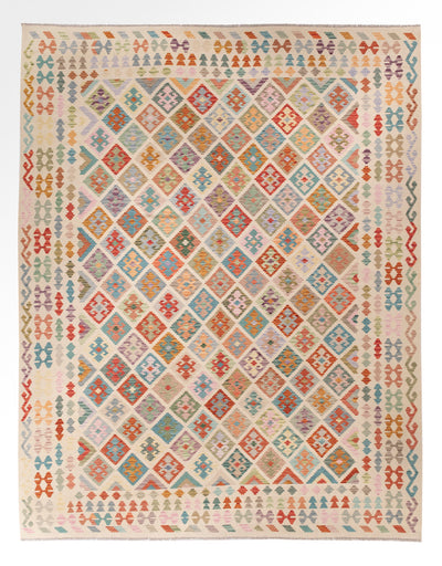Kilim Maimana Rug 310x387cm - Wool Rug