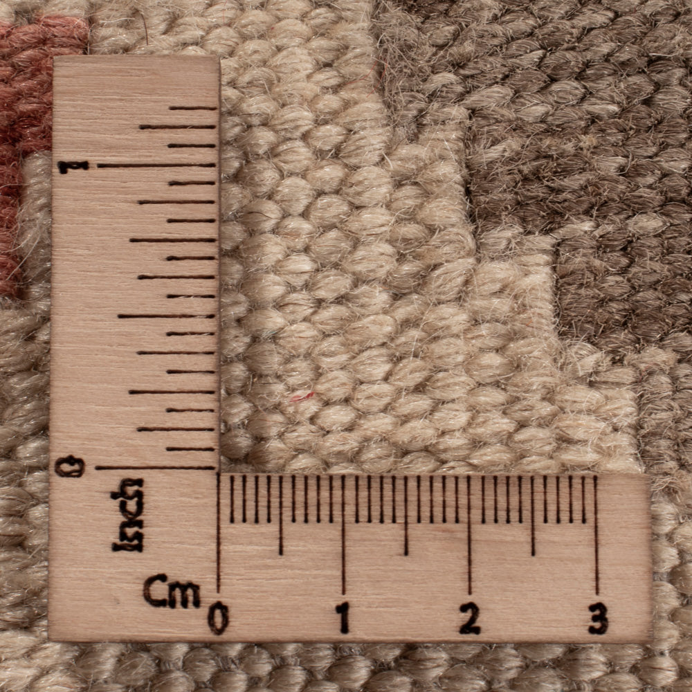 Kelim Rug - Splash - 387 x 310 cm - colorful