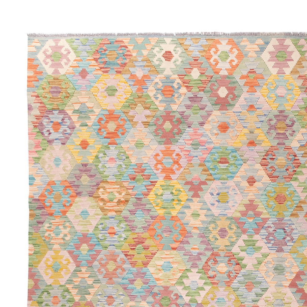 Kilim Maimana Rug 323x392cm - Wool Rug