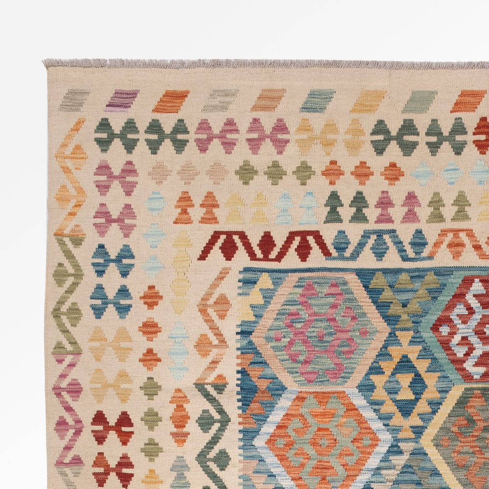 Kilim Maimana Rug 237x345cm - Wool Rug