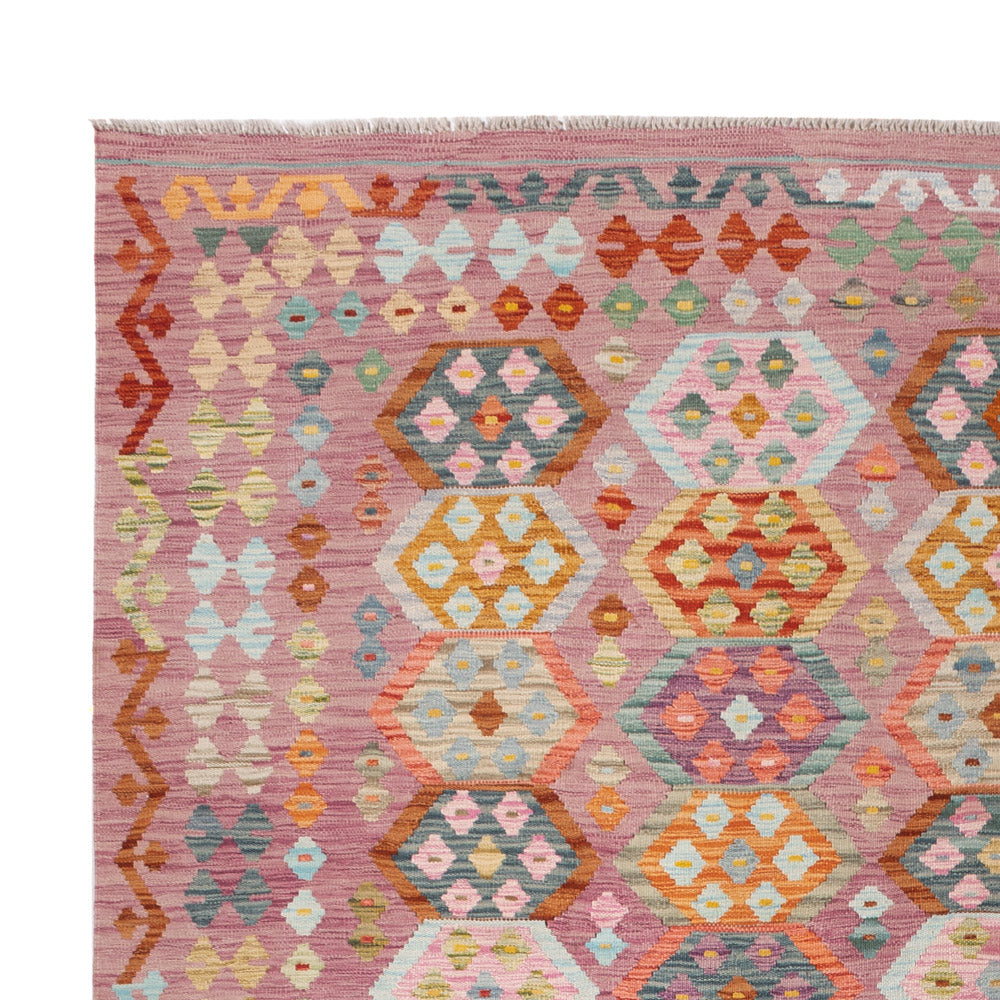 Kilim Maimana Rug 347x252cm - Wool Rug