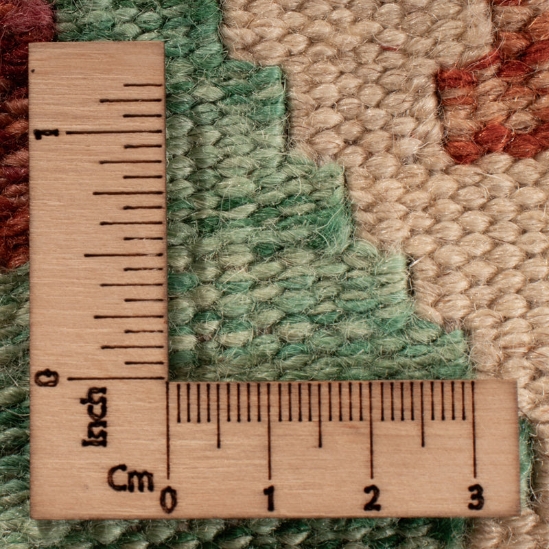 Kelim Rug - Splash - 358 x 258 cm - colorful