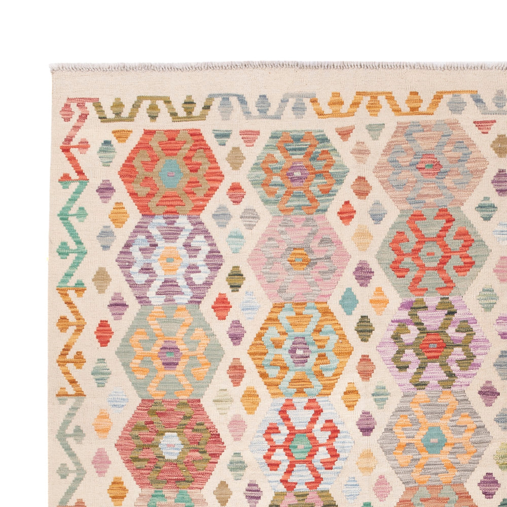 Kilim Maimana Rug 296x252cm - Wool Rug