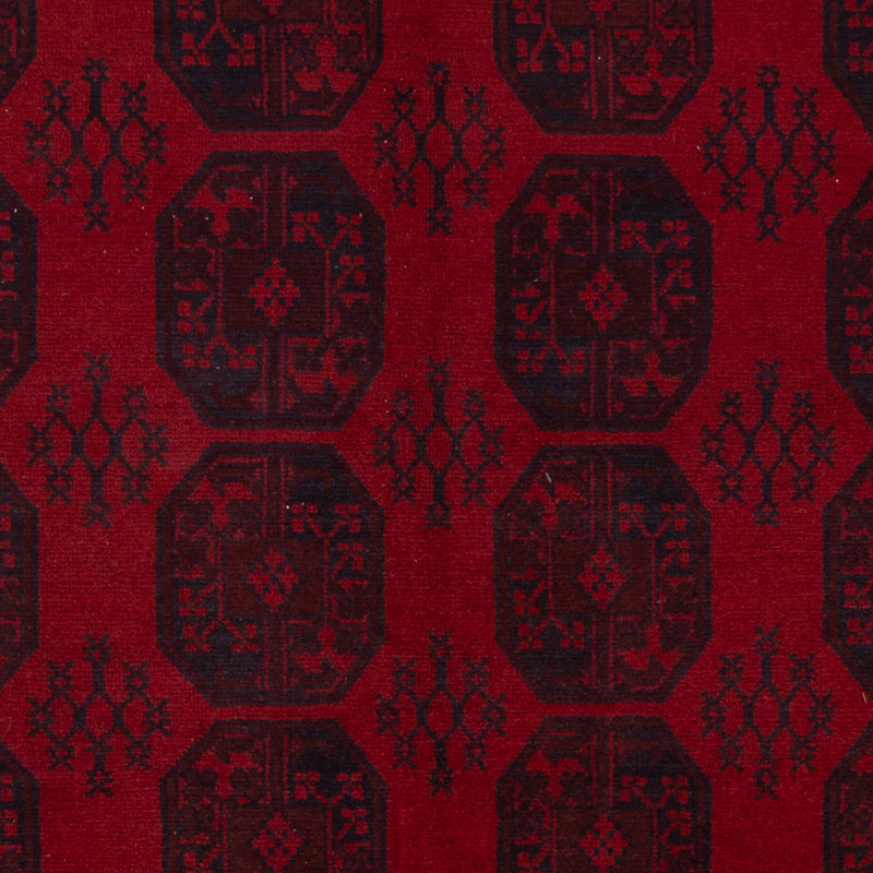Afghan Rug - Filpa - 300 x 250 cm - red