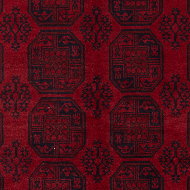 Afghan Rug - Filpa - 300 x 245 cm - red