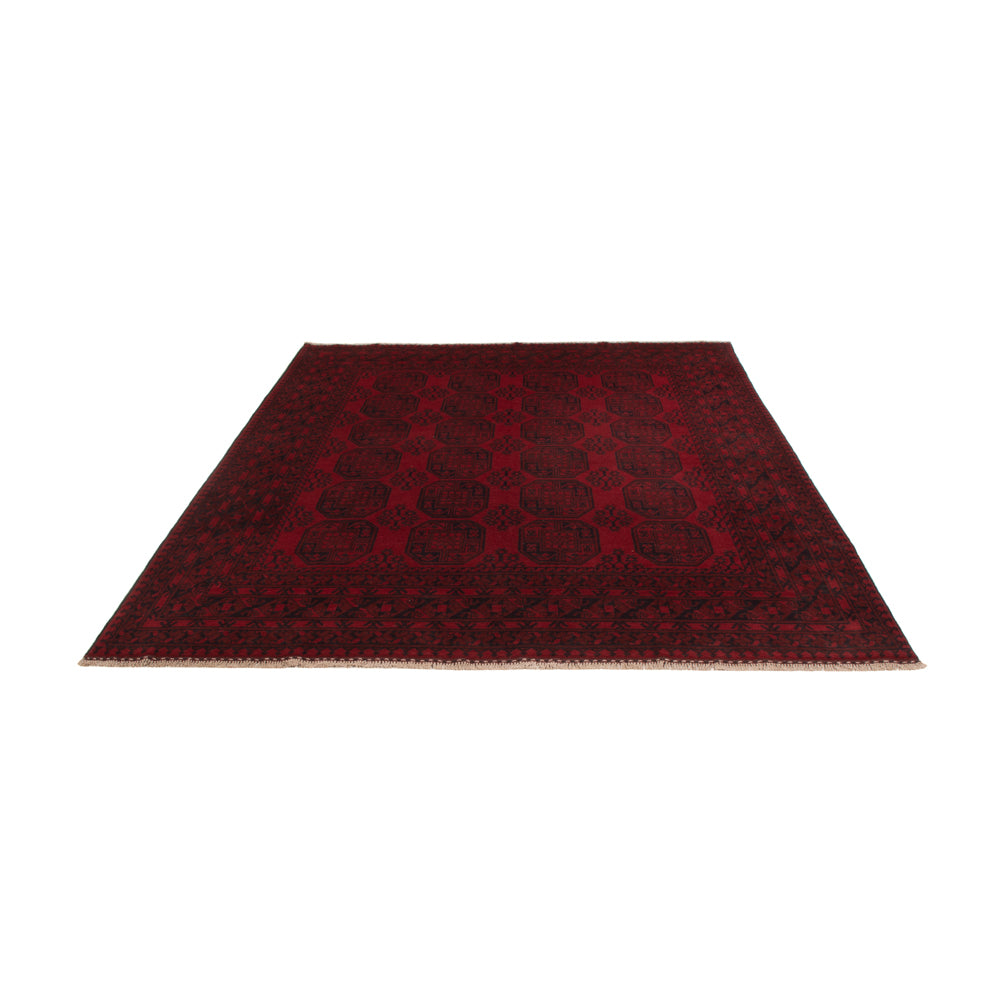 Afghan Rug - Filpa - 300 x 245 cm - red
