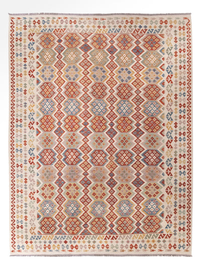 Kilim Maimana Rug 306x403cm - Wool Rug