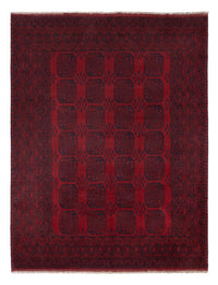 Afghan Rug - Filpa - 344 x 265 cm - red