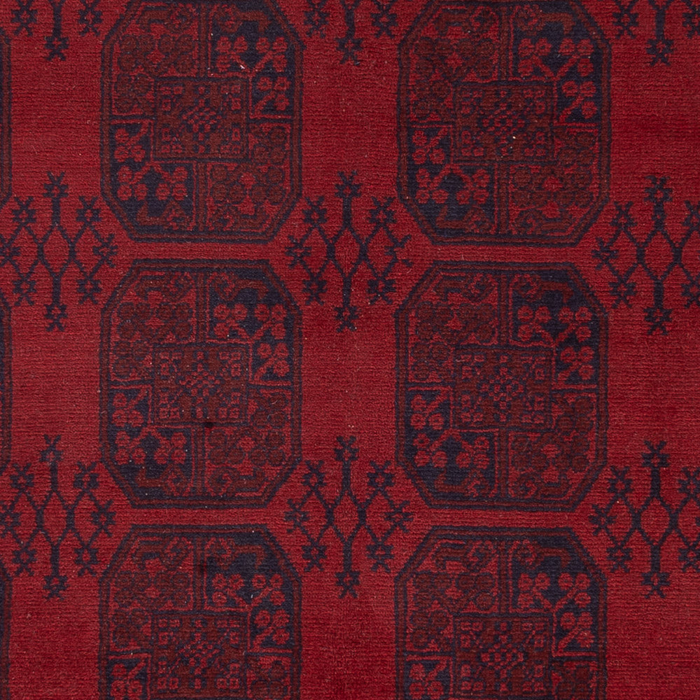 Afghan Rug - Filpa - 344 x 265 cm - red