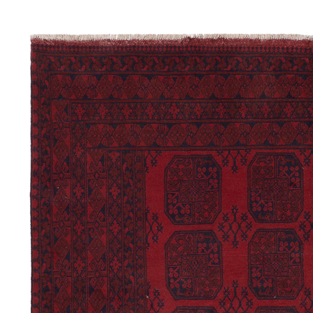 Afghan Rug - Filpa - 344 x 265 cm - red