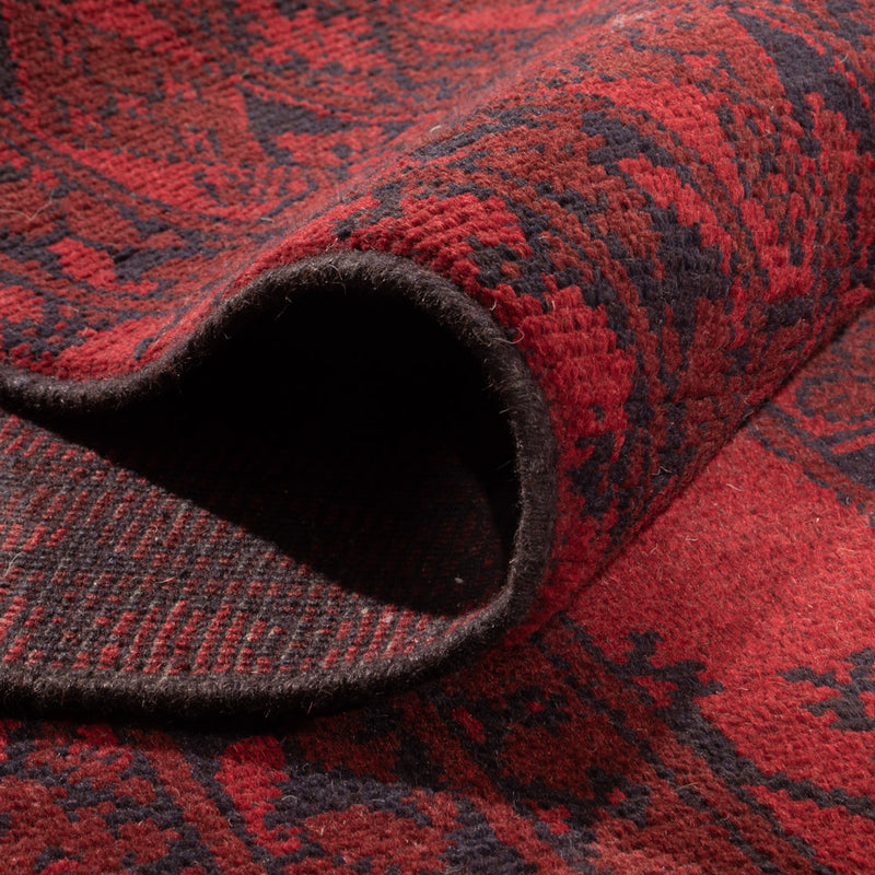 Afghan Rug - Filpa - 344 x 265 cm - red