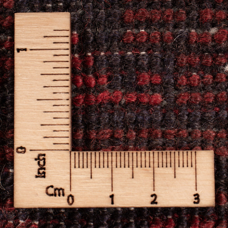 Afghan Rug - Filpa - 344 x 265 cm - red