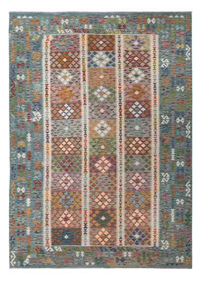 Kilim Maimana Rug 251x352cm - Wool Rug