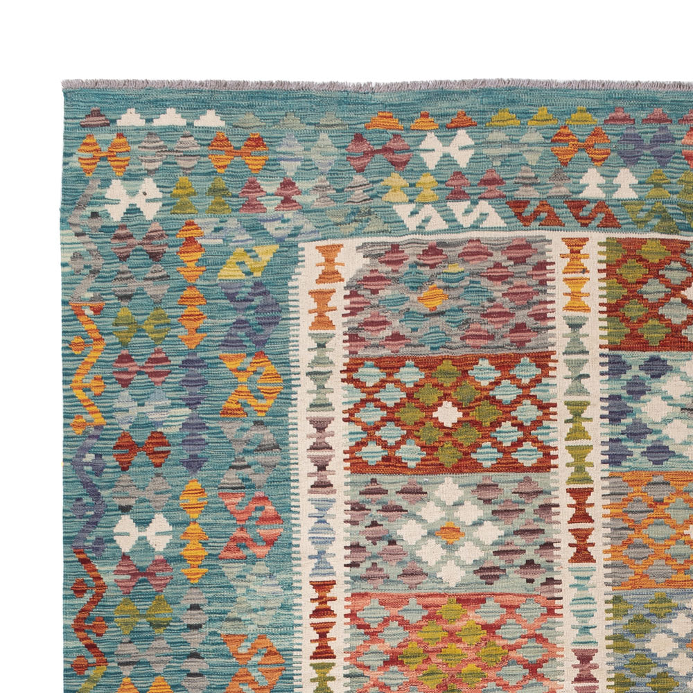 Kilim Maimana Rug 251x352cm - Wool Rug