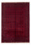 Afghan Rug - Royal - 235 x 170 cm - red