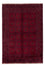 Afghan Rug - Royal - 248 x 170 cm - red