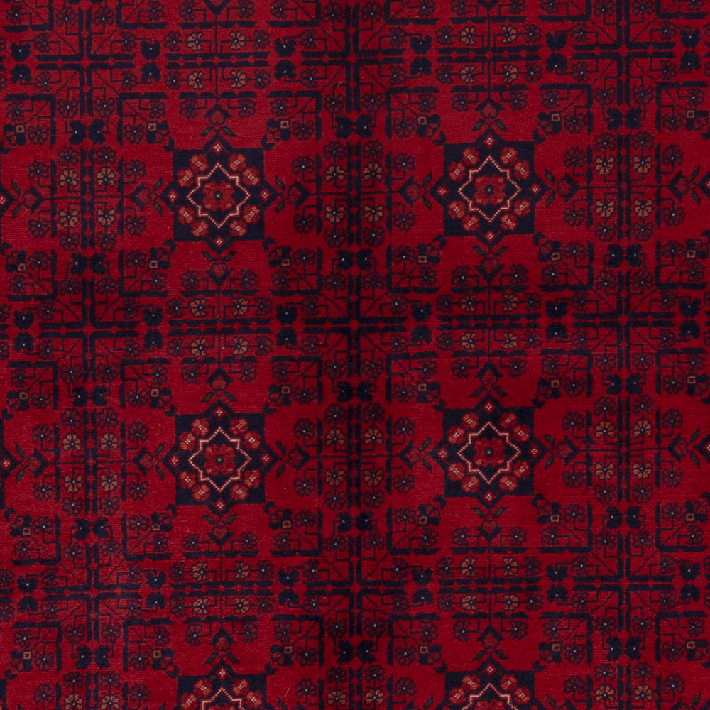 Afghan Rug - Royal - 248 x 170 cm - red