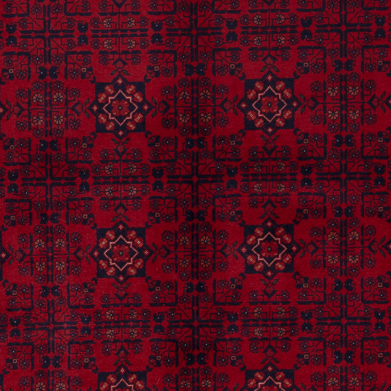 Afghan Rug - Royal - 248 x 170 cm - red