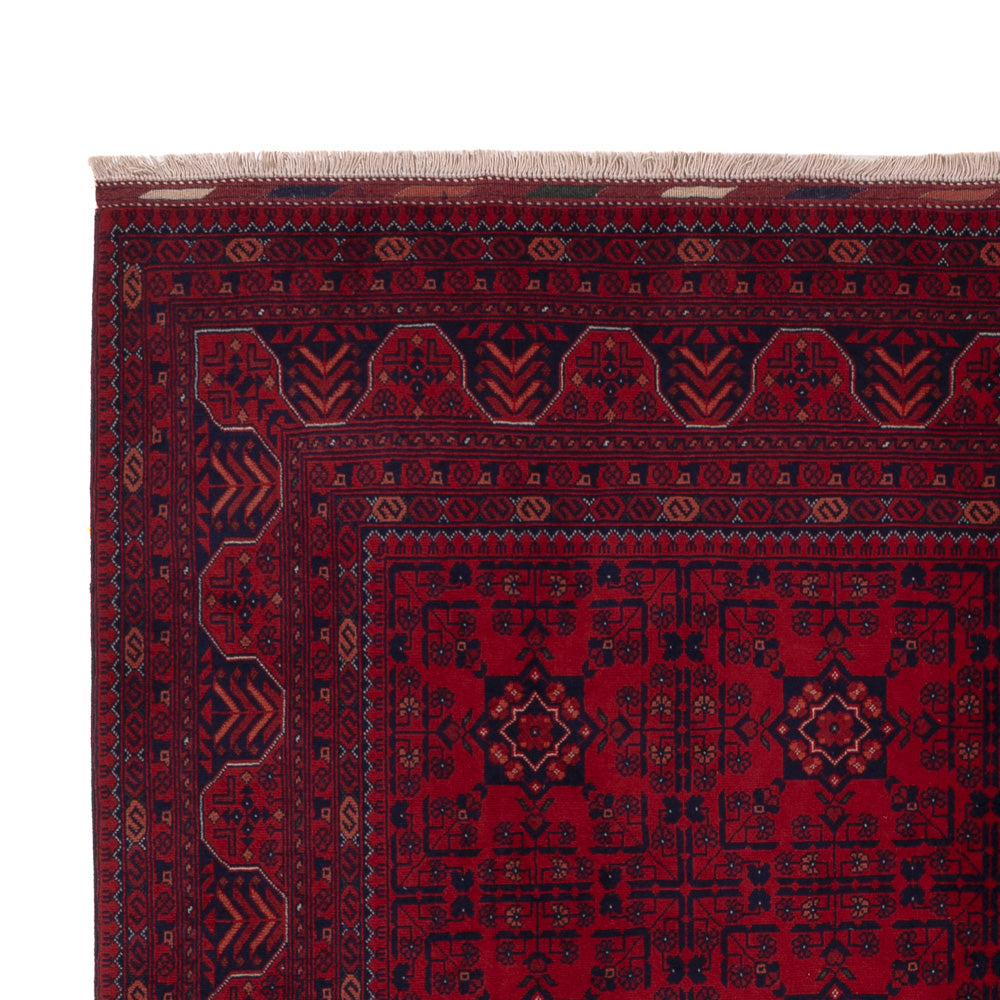 Afghan Rug - Royal - 248 x 170 cm - red