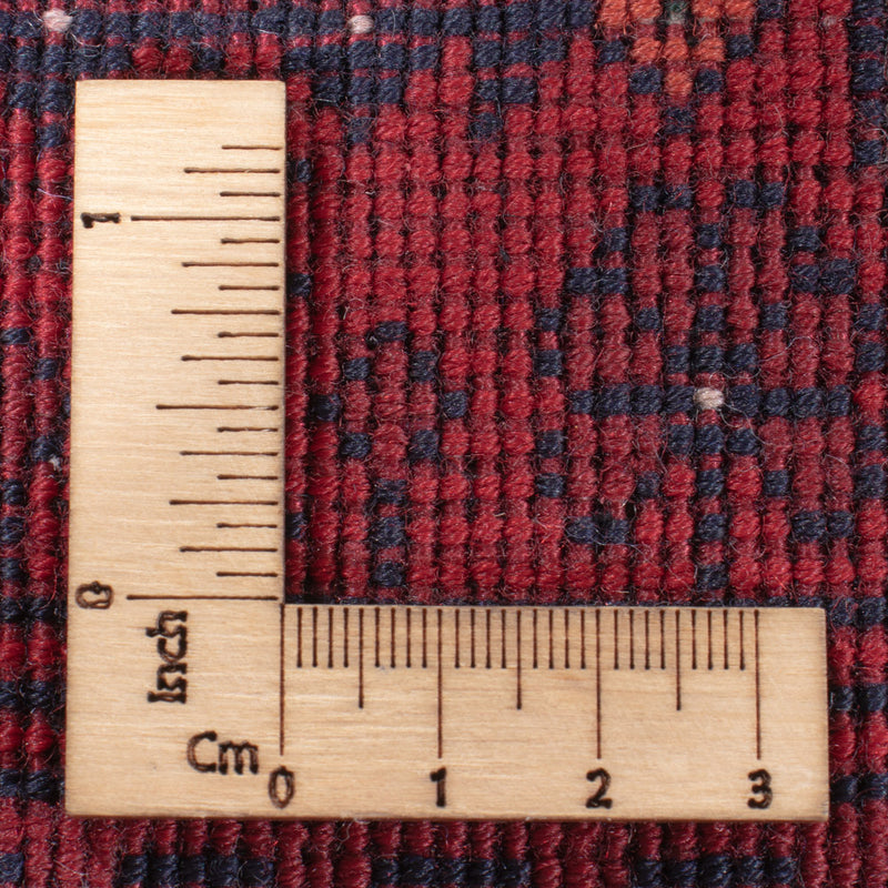 Afghan Rug - Royal - 248 x 170 cm - red