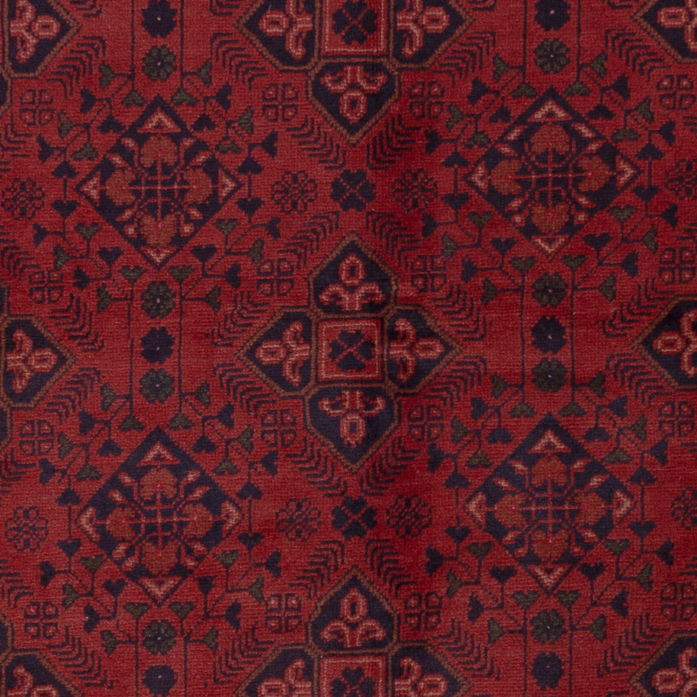 Afghan Rug - Kunduz - 233 x 171 cm - red