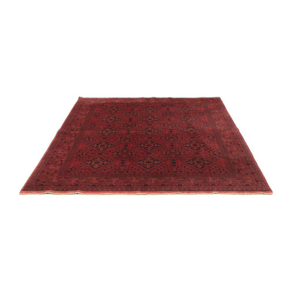 Afghan Rug - Kunduz - 233 x 171 cm - red