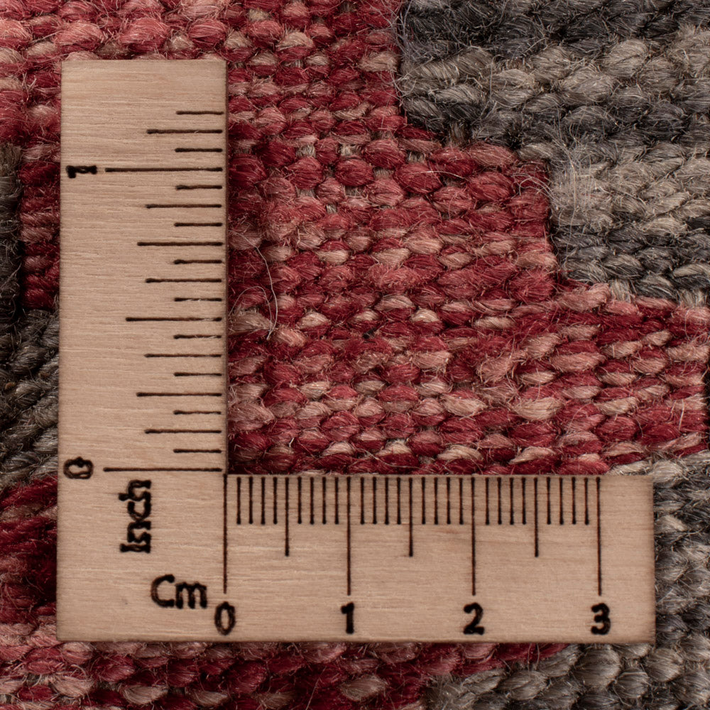 Kelim Rug - Splash - 389 x 314 cm - colorful