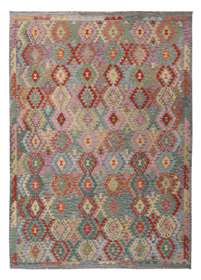 Kilim Maimana Rug 257x354cm - Wool Rug