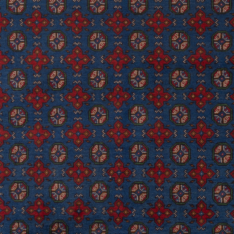 Afghan Rug - Filpa - 355 x 252 cm - blue