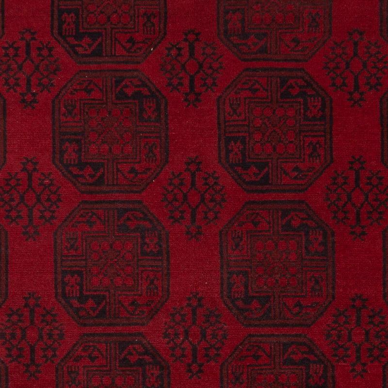 Afghan Rug - Filpa - 301 x 249 cm - red