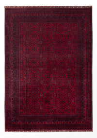 Afghan Rug - Kunduz - Royal - 366 x 255 cm - red