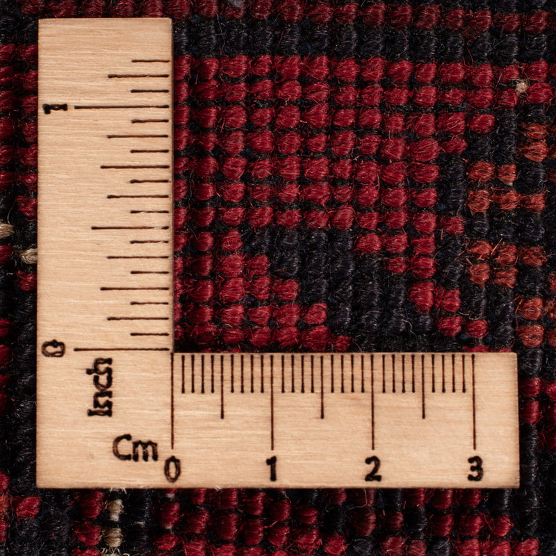 Afghan Rug - Kunduz - Royal - 366 x 255 cm - red