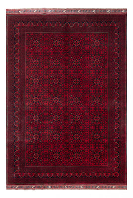 Afghan Rug - Kunduz - Royal - 357 x 250 cm - red