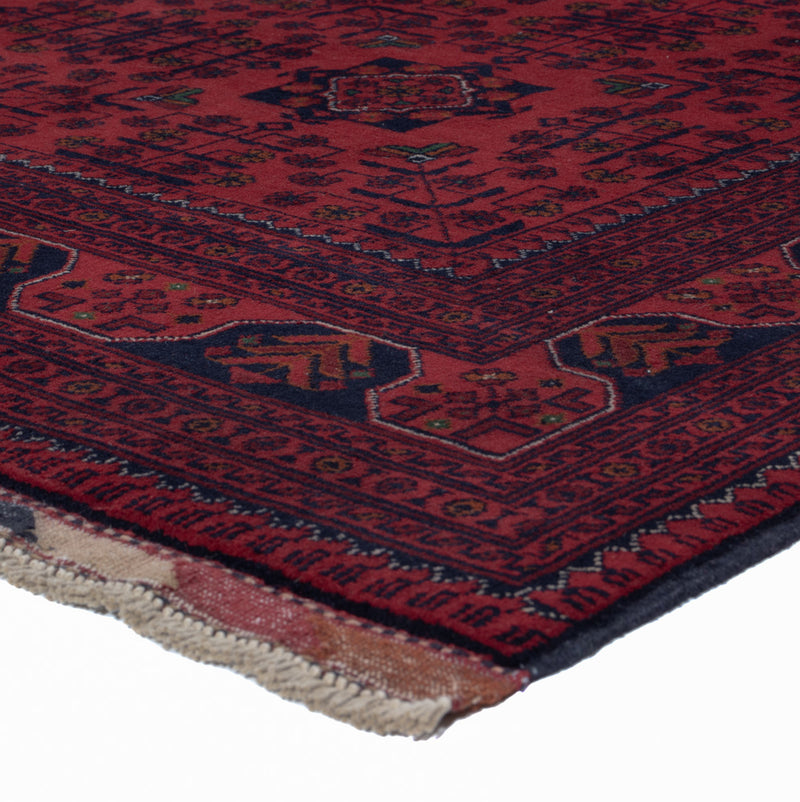 Afghan Rug - Kunduz - Royal - 196 x 148 cm - red