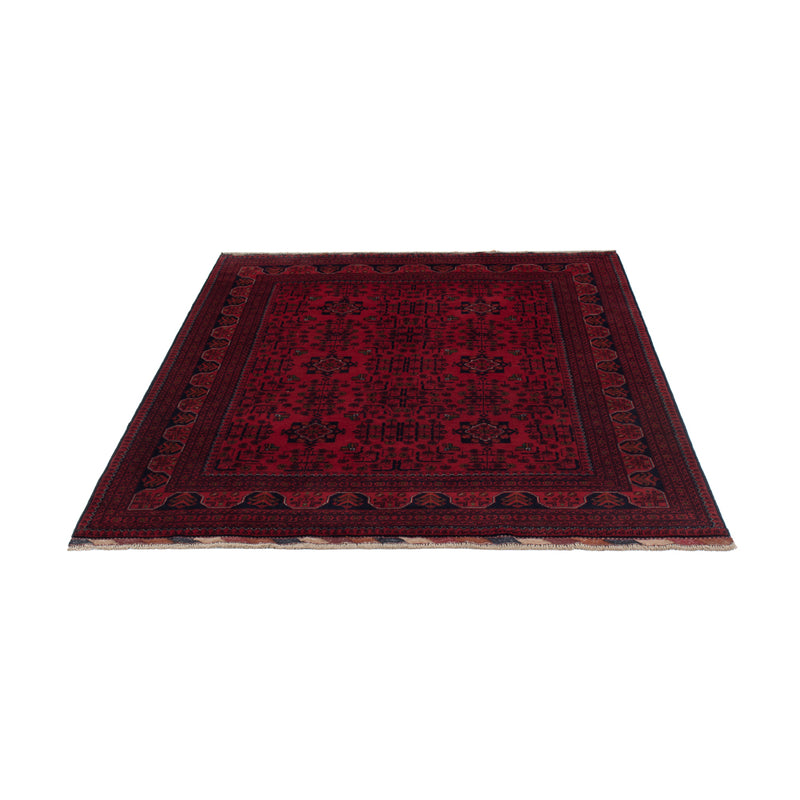 Afghan Rug - Kunduz - Royal - 196 x 148 cm - red