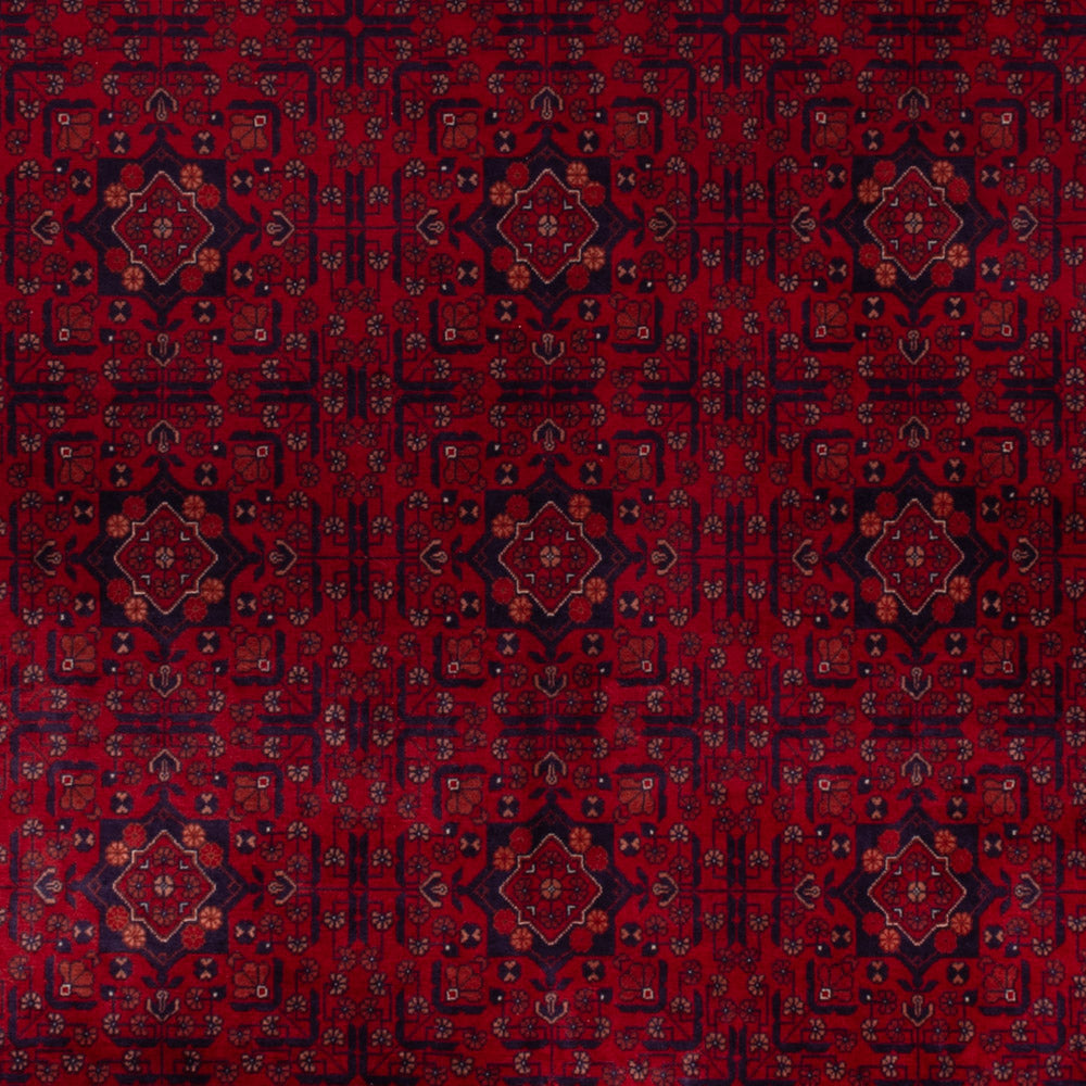 Afghan Rug - Royal - 354 x 255 cm - red