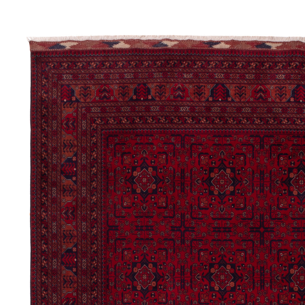 Afghan Rug - Royal - 354 x 255 cm - red