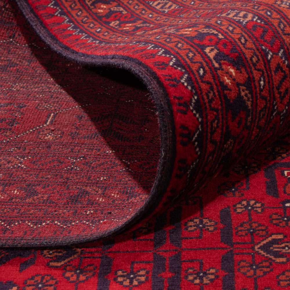 Afghan Rug - Royal - 354 x 255 cm - red